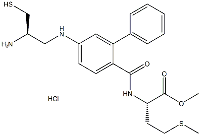 FTI-277 hydrochloride  Structure